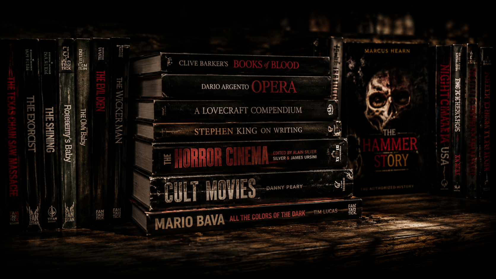 Horror & Cult Film Books Every Collector Should Own