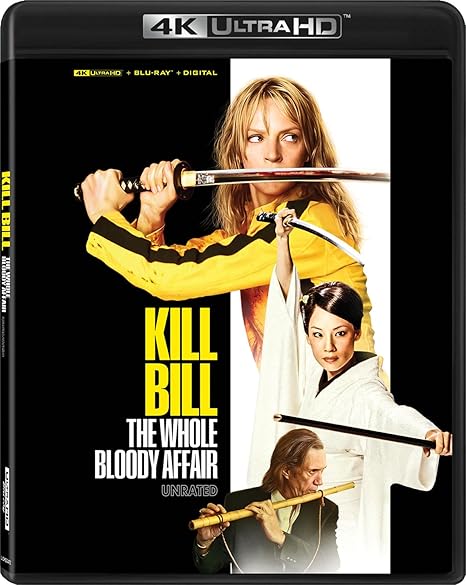 Pre-Order Alert: Kill Bill – The Whole Bloody Affair is Finally Coming to 4K Blu-ray!