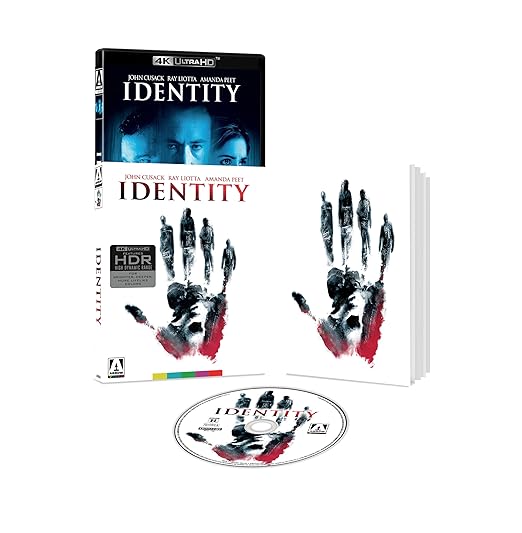 Pre-Order Alert: Identity (2003) Gets a Gorgeous 4K Limited Edition from Arrow Video!