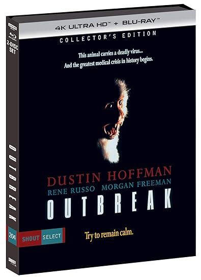 Deal Alert: Outbreak (1995) Collector’s Edition 4K Is On Sale Right Now!