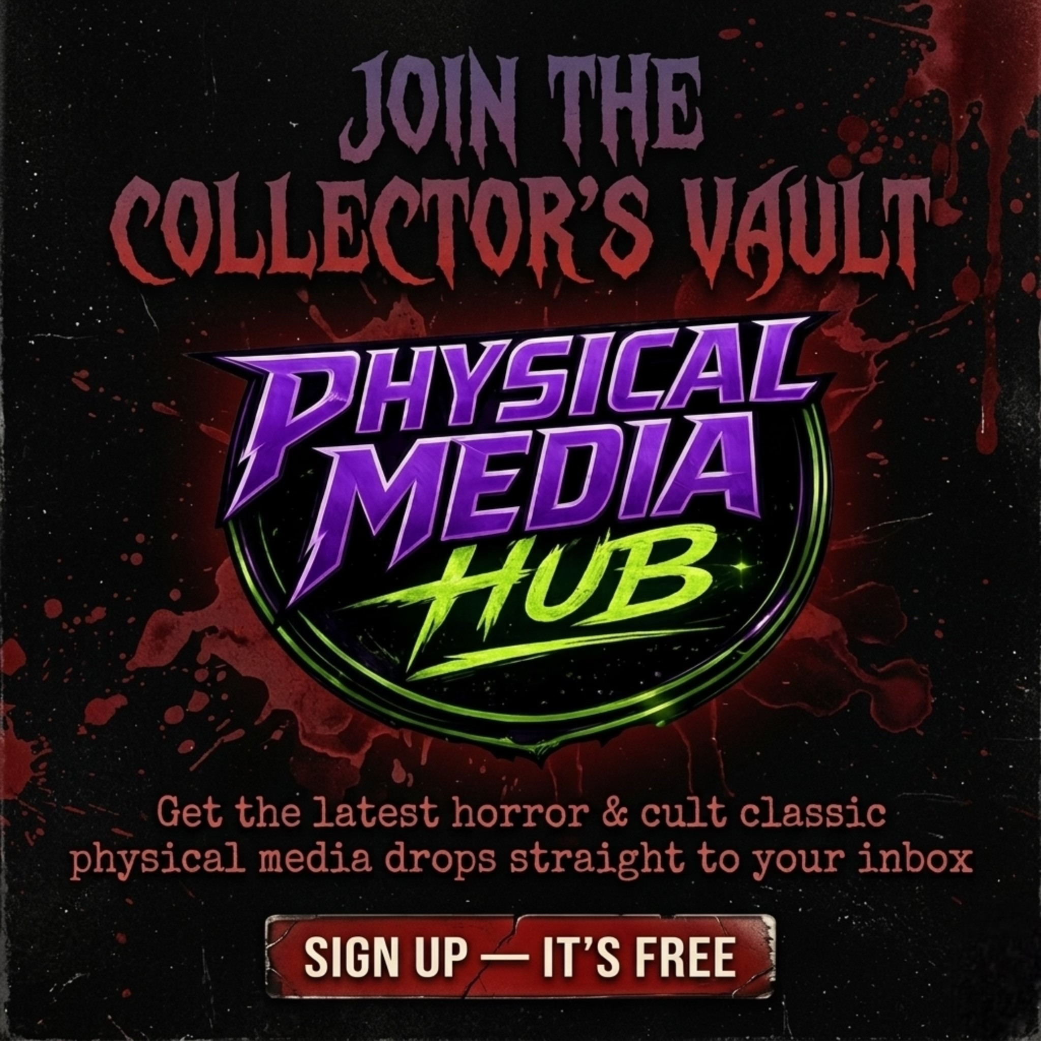 Physical Media Hub