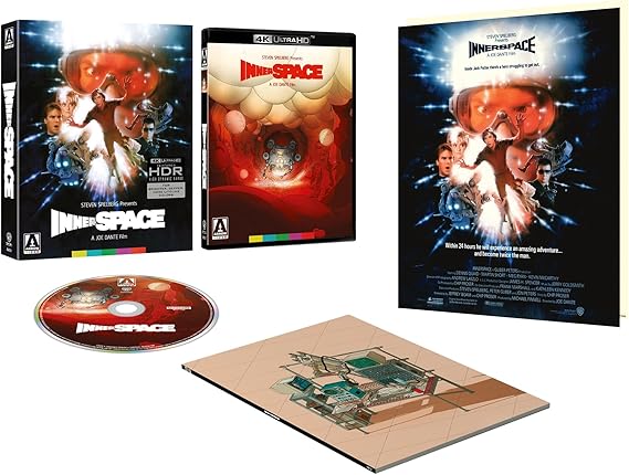 Deal Alert: Innerspace (1987) Arrow Video Limited Edition 4K Is 35% Off on Amazon Canada!
