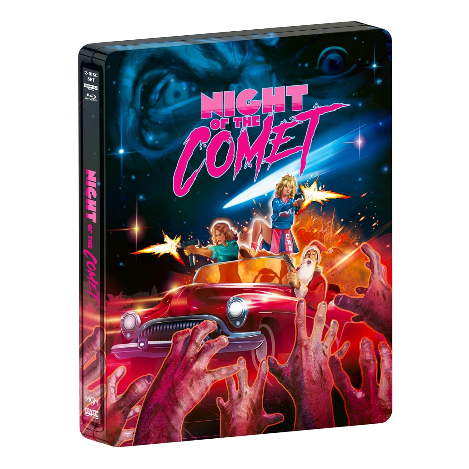 Pre-Order Alert: Night of the Comet (1984) 4K UHD Limited Edition is Available to Pre-Order!