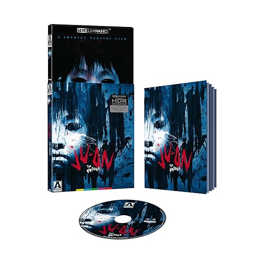 Price Drop Pre-Order: Ju-On: The Grudge Arrow Video Limited Edition 4K is 24% Off!