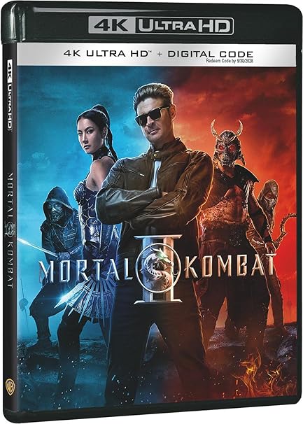 Pre-Order Alert: Mortal Kombat II is Coming to 4K and Blu-ray — December 31, 2026!