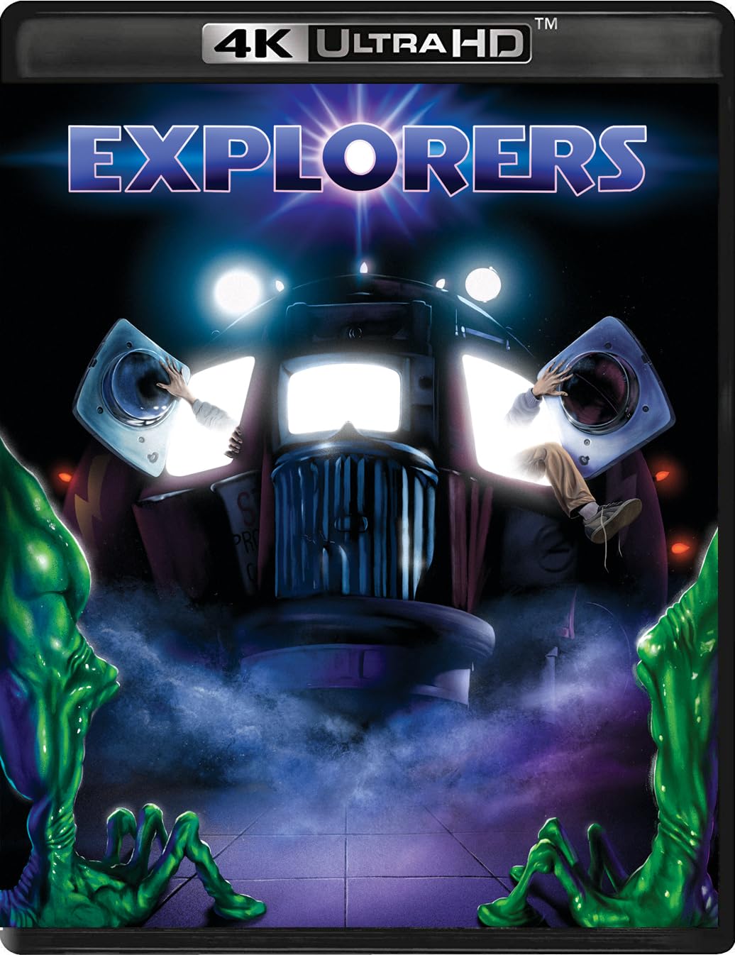 🇺🇸 Pre-Order Alert: Explorers 4K Blu-ray (Vinegar Syndrome) Drops July 28, 2026 — Now Live on Amazon US
