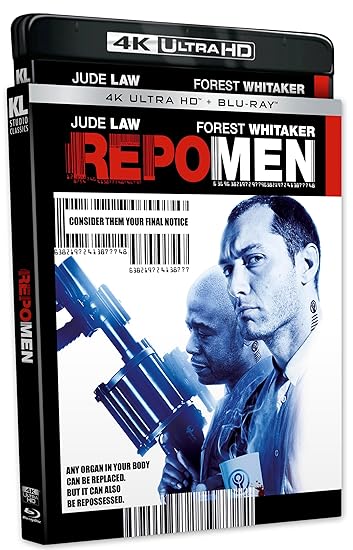 πΊπΈ Pre-Order Alert: Repo Men 4K Blu-ray (Kino Lorber) Drops June 30, 2026 β Now Live on Amazon US