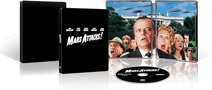 π¨π¦ Pre-Order Alert: Mars Attacks! 4K Ultra HD SteelBook Drops TBA β Now Live on Amazon Canada