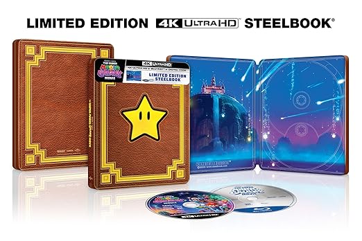 ๐บ๐ธ Pre-Order Alert: The Super Mario Galaxy Movie Limited Edition SteelBook Drops June 16, 2026 โ Now Live on Amazon US