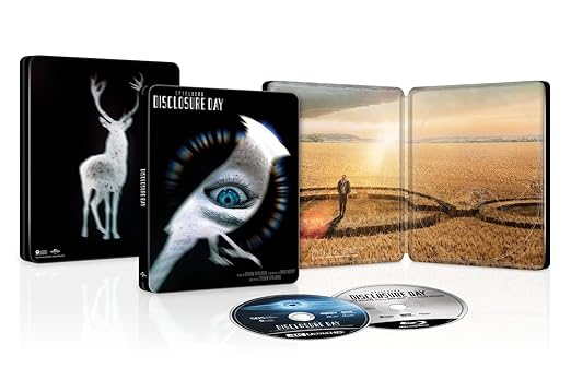 🚨 PRE-ORDER ALERT 🇺🇸 Disclosure Day – Limited Edition 4K Steelbook