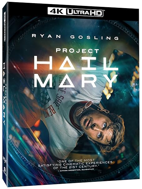 Project Hail Mary – 4K UHD & Blu-ray Pre-Order Alert