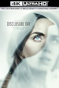 Disclosure Day – 4K Ultra HD & Blu-ray Pre-Order Alert