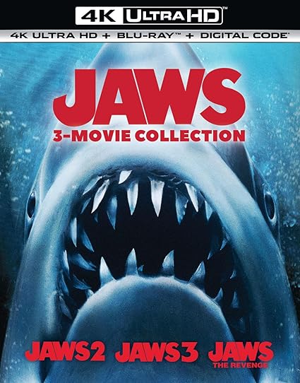 Jaws 3-Movie Collection – Limited Time Deal Alert | 4K Ultra HD