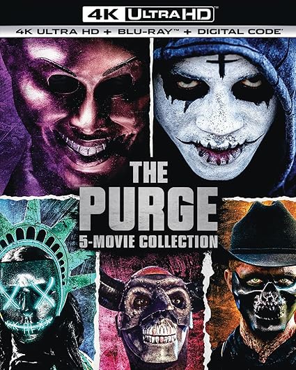 The Purge 5-Movie Collection – Limited Time Deal Alert | 4K Ultra HD