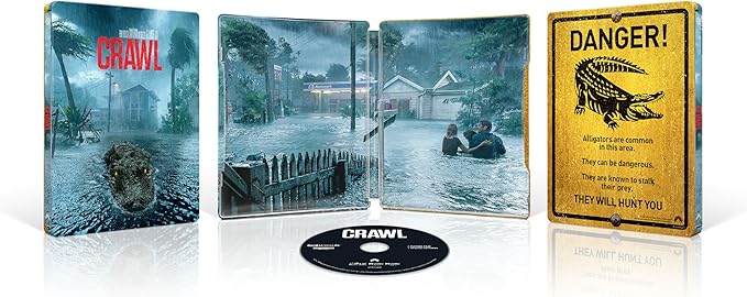 Crawl – 4K Ultra HD SteelBook Pre-Order Alert | Amazon Canada