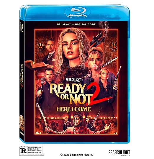 πΊπΈ Pre-Order Deal Alert: Ready Or Not 2: Here I Come β Blu-ray + Digital Is Live on Amazon US β 39% Off Right Now