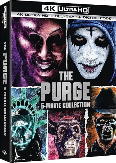 🇺🇸 Deal Alert: The Purge 5‑Movie Collection 4K UHD — 30% Off Right Now