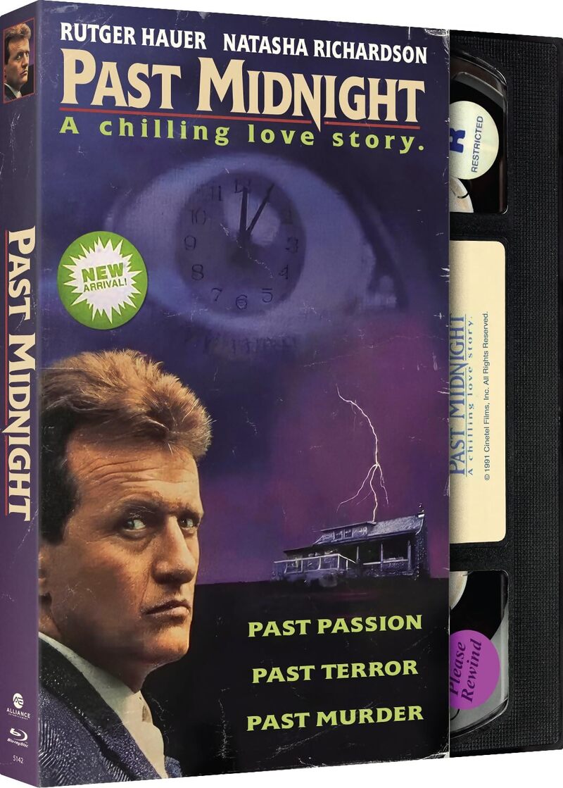 🇺🇸 Pre-Order Alert: Past Midnight (Retro VHS) Blu-ray Arrives August 25, 2026