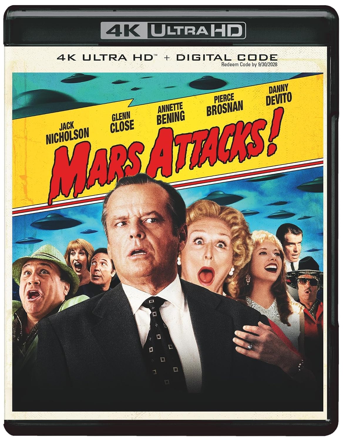 🇺🇸 Pre-Order Alert: Mars Attacks! (4K Ultra HD + Digital) Lands August 11, 2026