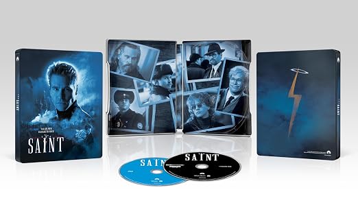 🇺🇸 Pre-Order Alert: The Saint – Limited Edition 4K SteelBook Arrives August 25, 2026