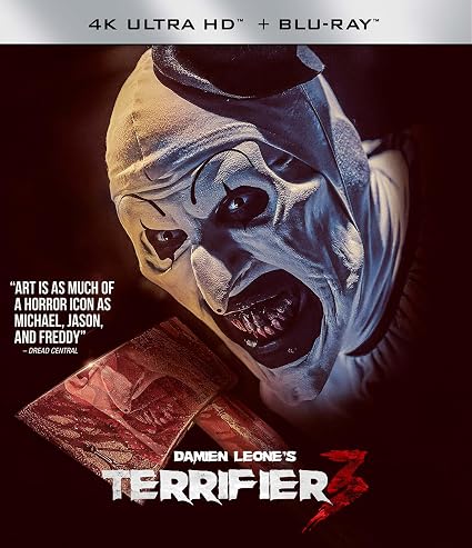 🇺🇸 Deal Alert: Terrifier 3 (4K UHD) Is 20% Off on Amazon US