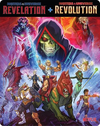 🇨🇦 Pre-Order Alert: Masters of the Universe – Revelation / Revolution SteelBook Arrives June 23, 2026