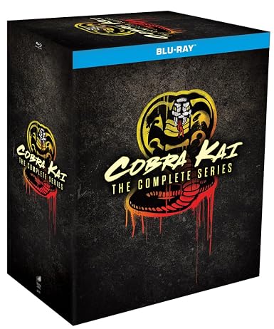 🇺🇸 Deal Alert: Cobra Kai – The Complete Series Blu‑ray Is 15% Off on Amazon US