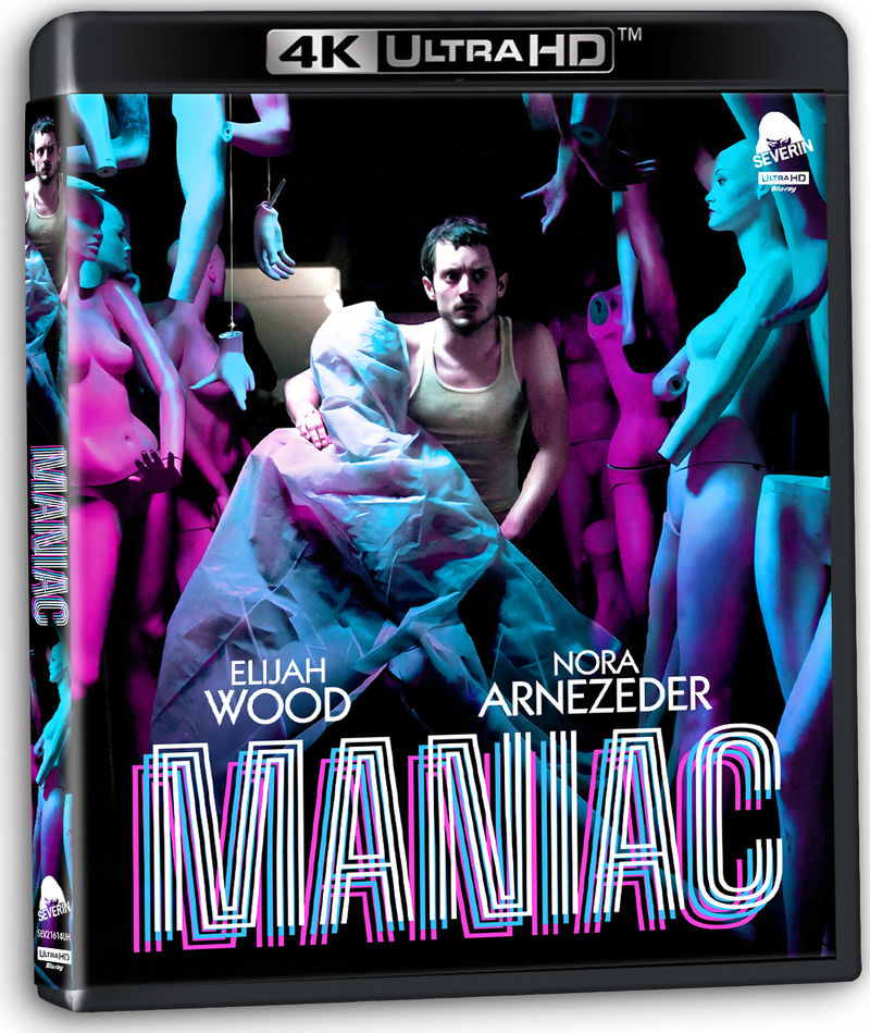News: Maniac (2012) 4K Blu-ray Coming This Summer from Severin Films