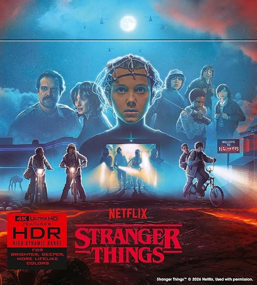 DEAL ALERT – Stranger Things: The Complete Series Deluxe Edition 4K