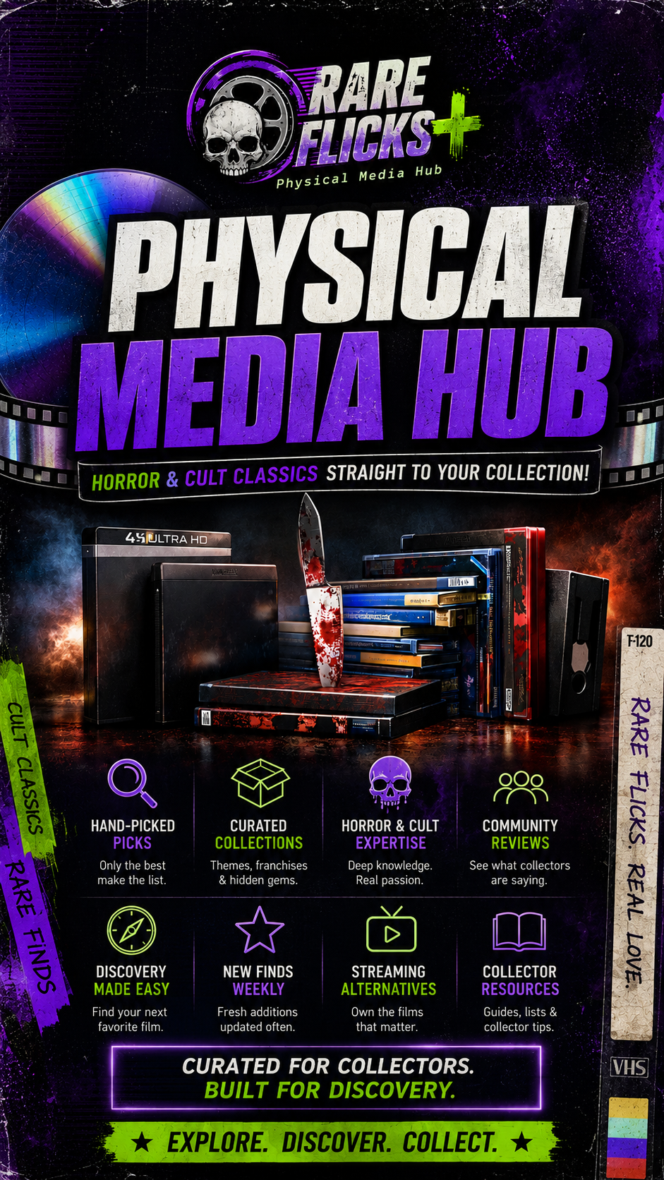 Physical Media Hub
