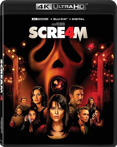 πΊπΈ Deal Alert: Scream 4 4K Blu-ray Is Live on Amazon US β 30% Off Right Now