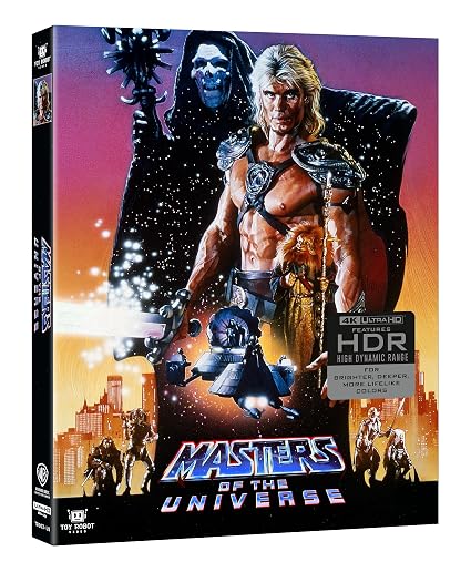 News: New Label Toy Robot Video (Arrow Video) Announces First Releases — Masters of the Universe, Guyver, and More