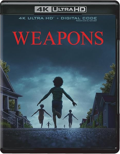 U.S. Deal Alert: Weapons 4K – Now Live on Amazon US