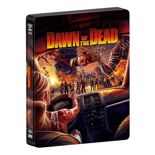 U.S. Deal Alert: Dawn of the Dead 4K Steelbook – Prime Day Deal on Amazon US