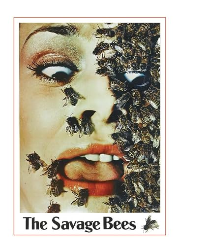 🇺🇸 New Release: The Savage Bees Blu-ray