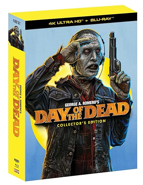 🇺🇸 Deal Alert: Day of the Dead 4K Blu-ray (Shout Factory) — 23% Off on Amazon US