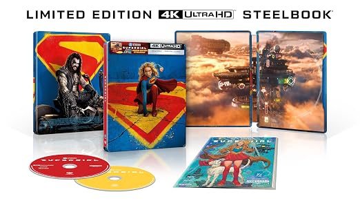 🇺🇸 Pre-Order Alert: Supergirl (2026) — Blu-ray, 4K & 4K Steelbook Now Live on Amazon US