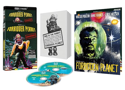 🇺🇸 Pre-Order Alert: Forbidden Planet 4K + Blu-ray Limited Edition (Arrow Video) — September 29, 2026