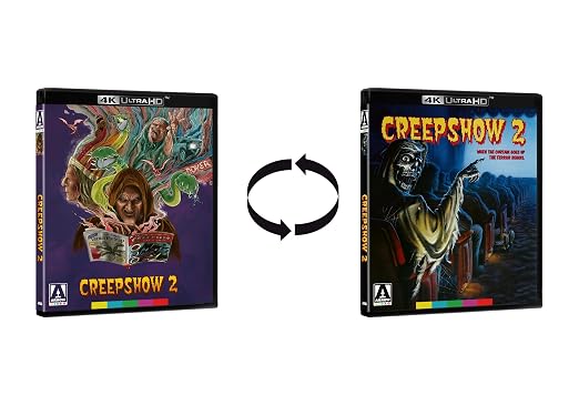 🇺🇸 Pre-Order Alert: Creepshow 2 4K Blu-ray Special Edition (Arrow Video) — August 26, 2026