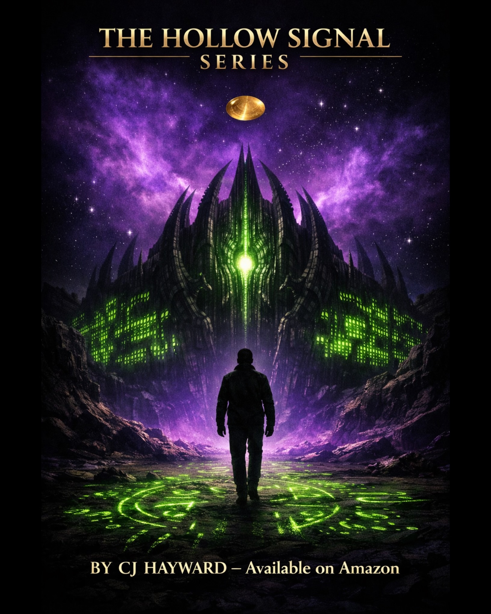 News: The Hollow Signal Series — Books 1 & 2 Now Available on Amazon