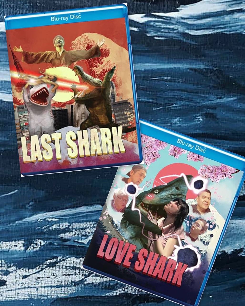 Last Shark and Love Shark Head to Blu-ray
