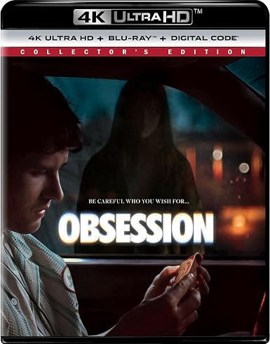 🇺🇸 Pre-Order Alert: Obsession (2026) Collector’s Edition 4K Blu-ray — Now Live on Amazon US