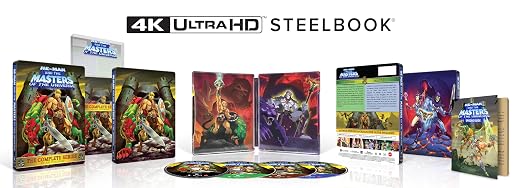 🇺🇸 Pre-Order Alert: He-Man Complete Series (2002-2004) SteelBook Blu-ray — Now Live on Amazon US