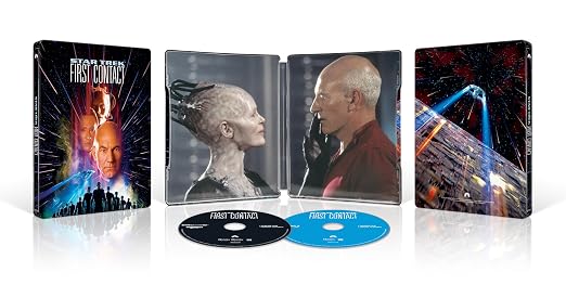 🇺🇸 Pre-Order Alert: Star Trek: First Contact 4K SteelBook — 30th Anniversary — Now Live on Amazon US
