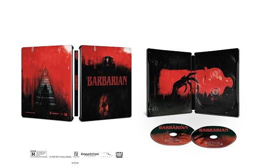 🇺🇸 Pre-Order Alert: Barbarian 4K Steelbook Collector’s Edition — August 11, 2026