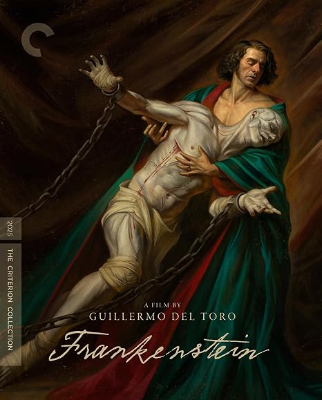 🇺🇸 Pre-Order Alert: Frankenstein (2025) 4K & Blu-ray (Criterion) — October 27, 2026