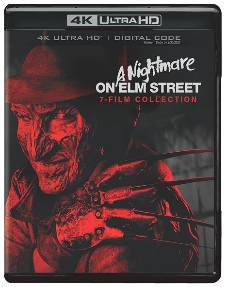 🇺🇸 Deal Alert: A Nightmare on Elm Street 7-Film 4K Collection — $65.99 on Amazon US