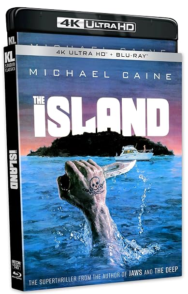 🇺🇸 Pre-Order Alert: The Island (1980) 4K Ultra HD + Blu-ray (Kino Lorber) — August 18, 2026