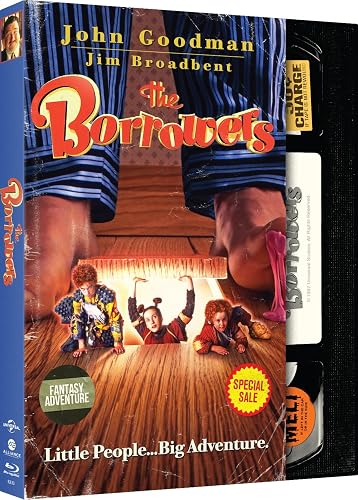 📦 Pre-Order Alert: The Borrowers (1997) Blu-ray VHS Retro Packaging (Alliance) — September 29, 2026