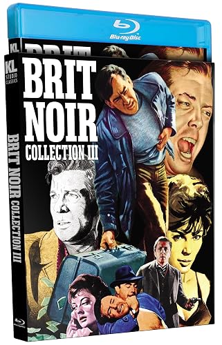 🎞️ Pre-Order Alert: Brit Noir Collection III Blu-ray